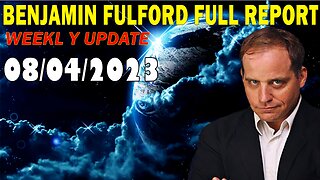 Benjamin Fulford Full Report Update August 4, 2023 - Benjamin Fulford
