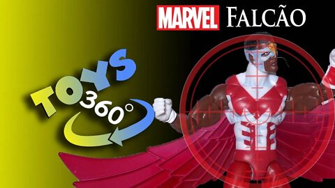Falcão Vingadores video 360º - Falcon Marvel Universe #shorts