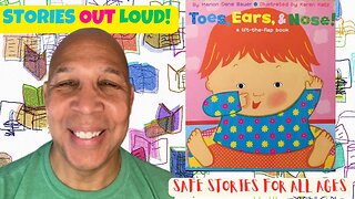 Fun Ways to Teach Kids About Their Toes, Ears, & Nose! by Marion Dane Bauer (Book)