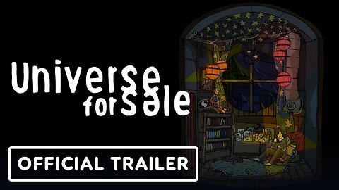 Universe For Sale - Official Story Trailer | The MIX Next August 2023