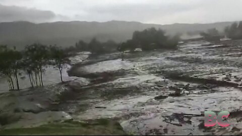 Children pulled from mud as hundreds die in severe flooding in Afghanistan