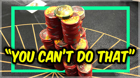 Poker Vlog #21 - The one you're NOT supposed to see! $1/3 NL Hold’em