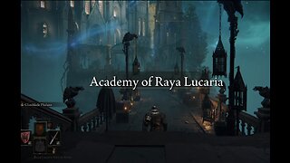 Elden Ring Playthrough Raya Lucaria Crystal Tunnel