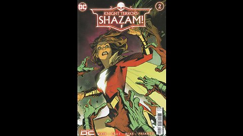 Knight Terrors: Shazam -- Issue 2 (2023, DC Comics) Review