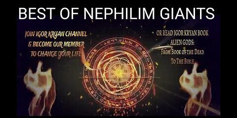 Best Documentary Proof Of Nephilim, Giants, Aliens, Atlantis, City of Giants & Their Descendants.