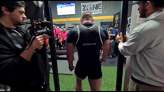 ALL TIME WORLD RECORD BENCH PRESS