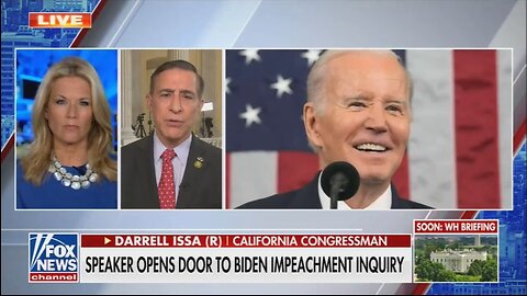 Rep Darrell Issa: Biden Impeachment By September!