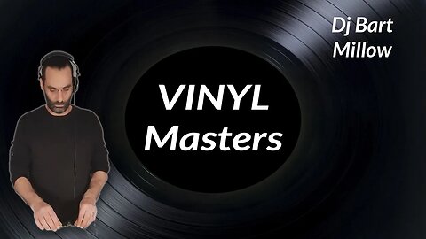 Vinyl Masters Part 7 - Techno - Mixed by Dj Bart Millow