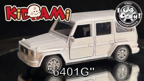 "6401G" 4 Door Off-Road in White- Model by KIDAMI