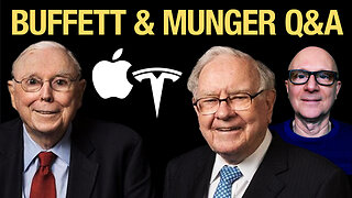 Berkshire AGM 2023 Highlights: Warren Buffett on Elon, EVs, Apple
