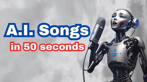 Make a A.I. Song in 50 seconds (hindi)