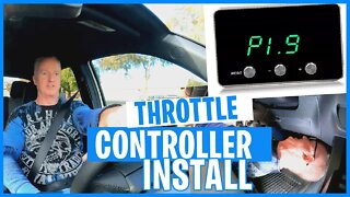 Toyota Tacoma 3rd Gen Build eps 1, How to install a throttle chip for faster throttle response.