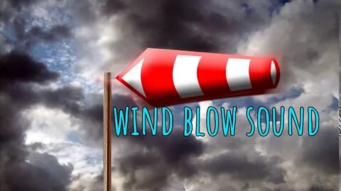 WIND BLOWING 🌬️ Sound Effect Free Download - 1:44 Minutes