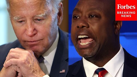 BREAKING- Tim Scott Accuses President Biden Of Being ‘Complicit’ In Hamas Attack On Israel