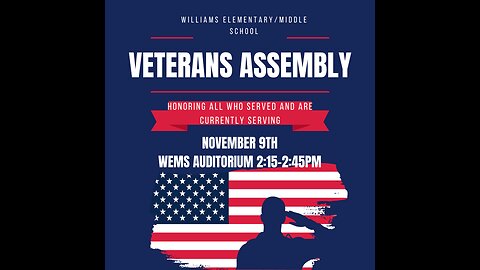 WEMS Veterans Assembly