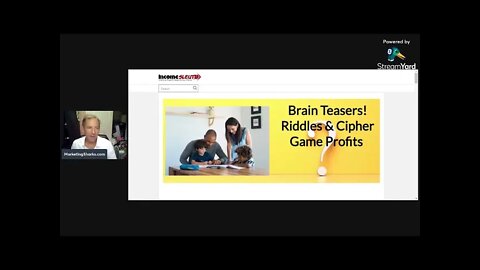 Brain Teasers Riddles and Ciphers DFY PLR From Amber Jalink - PLR Printable Content