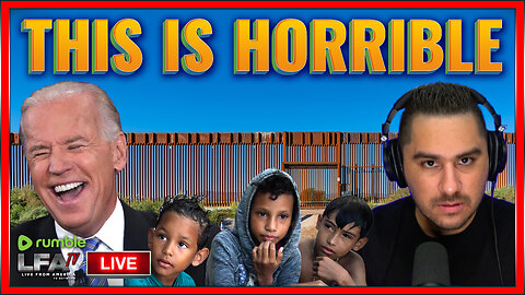 BIDEN SENT ILLEGAL'S KIDS TO UNVETTED CRIMINALS? | BASED AMERICA 7.8.24 8pm EST