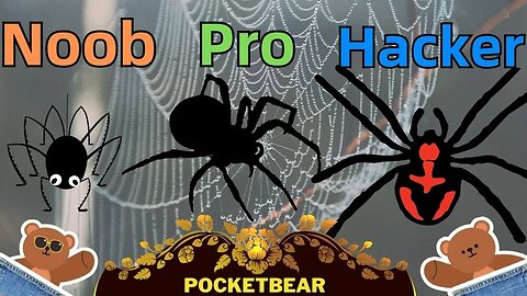 NOOB vs PRO vs HACKER - Spider Evolution: Idle Game | @PocketBear470