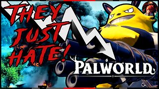 Palworld is a SCAM? Record Breaking Game UNDER ATTACK!