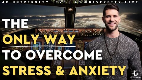 How Can I Fly Airplanes If I'm Not The Doer? // 4D University Live