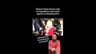 Marjorie Taylor Greene sends a fierce message to republicans who voted against impeaching Mayorkas