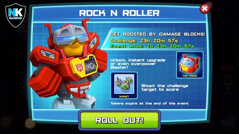 Angry Birds Transformers 2.0 - Rock N Roller - Day 4 - Featuring Devastator