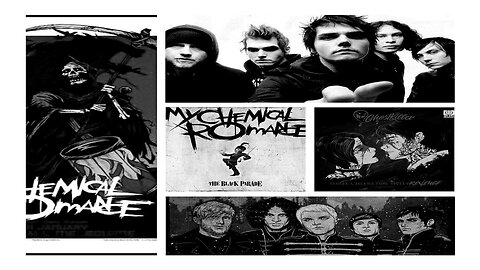 TOP 5 FROM MY CHEMICAL ROMANCE