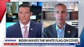 Lewandowski: Not Surprised Biden Waving White Flag on Covid
