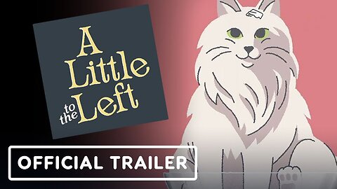 A Little to the Left: Cupboards & Drawers DLC - Official Announcement Trailer