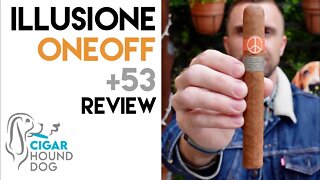 Illusione OneOff +53 Cigar Review