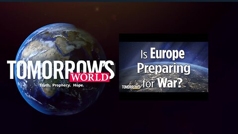 Three MAIN Reasons the EU is Preparing for War!