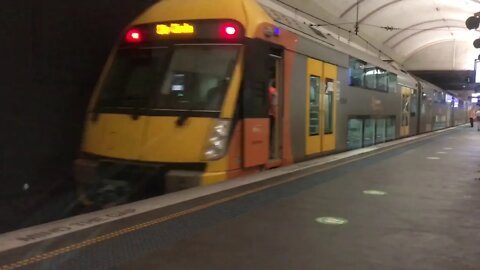 NSW trains vlogs 16 st James