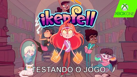IKENFELL - TESTANDO O JOGO (XBOX ONE)