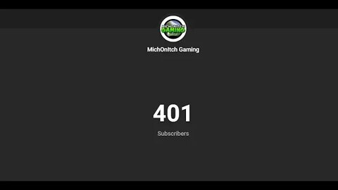 400 Subscribers!