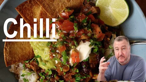 Slow Cooked Chilli Recipe: The Perfect Winter Warmer