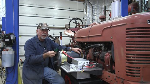 The Making of a Farmall M Hybrid: High Voltage Control