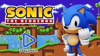 Sonic the Hedgehog - Sega Genesis