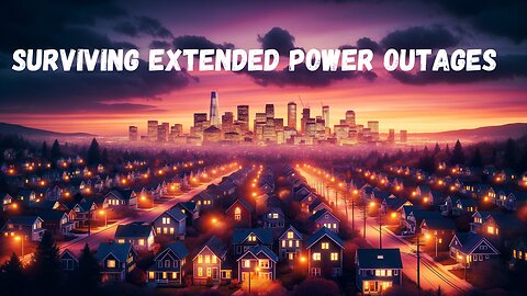 Surviving Extended Power Outages: Essential Tips and Tricks to Stay Safe and Prepared!