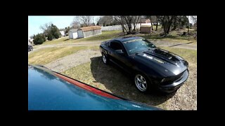 4.0 V6 Mustang 2005-2009 Style
