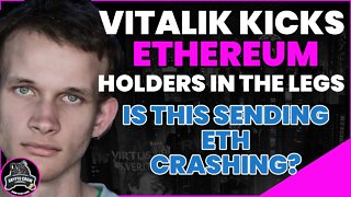 IS This Why ETH is Crashing? Vitalik sends a grave message. 😱