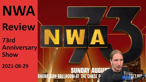 A HISTORIC MAIN EVENT / THE WORST BATTLE ROYALE EVER | NWA 73rd Anniversary Show (Review)