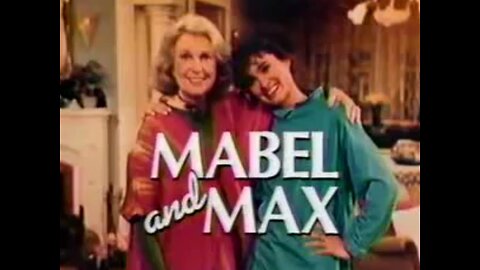 Remembering some of the cast from this Unsold TV Pilot Mabel and Max 1987