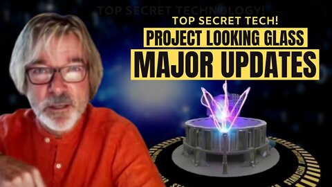 LOOKING GLASS: Mysterious Group Reveals Brand New Predictions | FRANK JACOB Interview