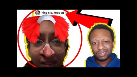 Crazy Non Binary Liberal Says "Sis" Is For Black Women | TikTok