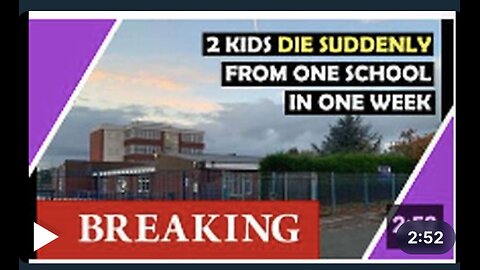 2 Kids DIE From Same School Within A Week