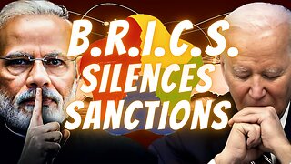 BRICS pay de-dollarization & avoids $3.5 TRILLION Sanctions
