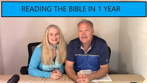 Reading the Bible in 1 Year - Deuteronomy Chapter 31 - Joshua to Succeed Moses