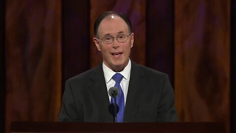 Christopher Waddell | There Was Bread | General Conference Oct 2020 | Saturday | Faith To Act