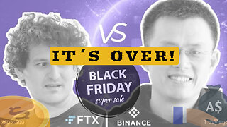 Binance to buy FTX