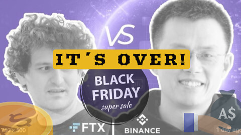 Binance to buy FTX